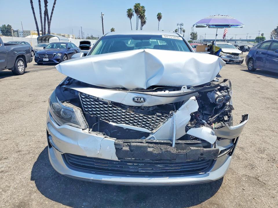 2016 Kia Optima მანქანა იყიდება აუქციონზე, vin: 5XXGU4L37GG031299, აუქციონის ნომერი: 64131656