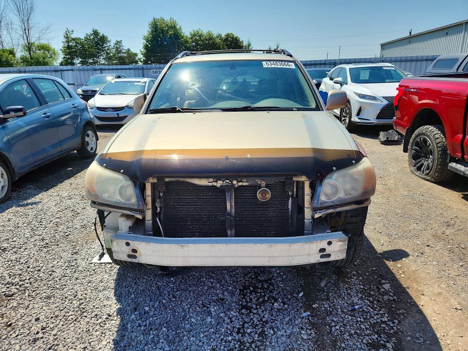 Продажа на аукционе авто 2006 Toyota Highlander, vin: JTEEP21A060155463, номер лота: 63483066