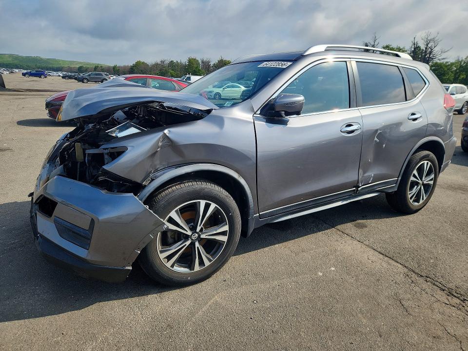 Продажа на аукционе авто 2019 Nissan Rogue, vin: JN8AT2MVXKW401640, номер лота: 64122856