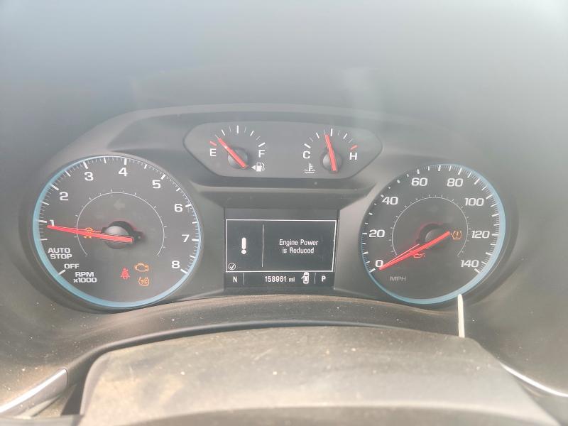 64046106 :رقم المزاد ، 3GNAXJEVXJL133872 vin ، 2018 Chevrolet Equinox مزاد بيع