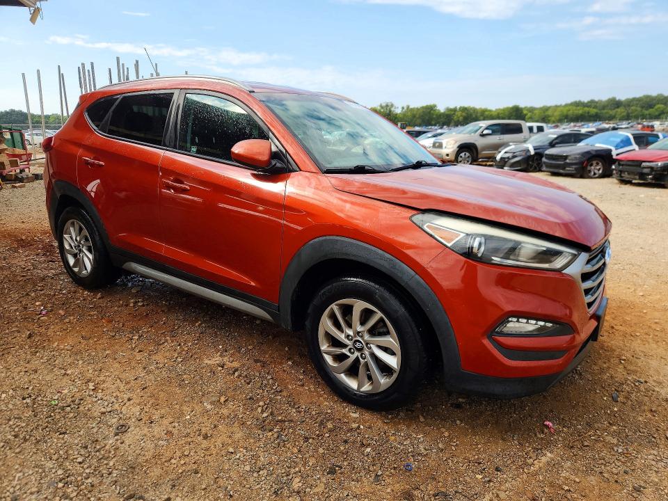 2017 Hyundai Tucson მანქანა იყიდება აუქციონზე, vin: KM8J3CA46HU349937, აუქციონის ნომერი: 66442056