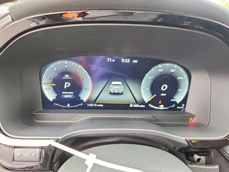 Aukcja sprzedaży 2025 Infiniti Qx60, vin: 5N1AL1FS7SC340866, numer aukcji: 67033356