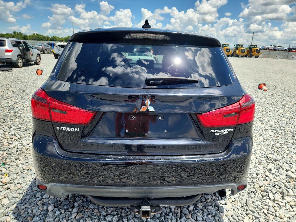 2017 Mitsubishi Outlander Sport მანქანა იყიდება აუქციონზე, vin: JA4AP3AU7HZ067361, აუქციონის ნომერი: 67011336