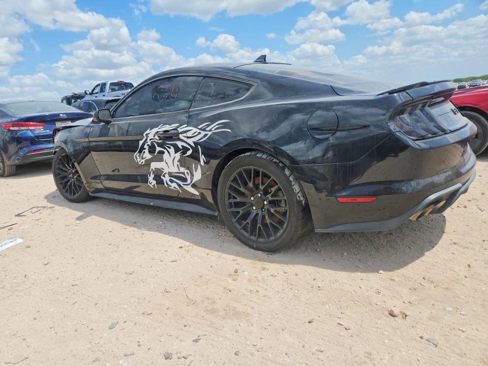 Продажа на аукционе авто 2022 Ford Mustang, vin: 1FA6P8CF1N5122208, номер лота: 64539446
