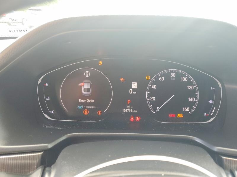 2021 Honda Accord მანქანა იყიდება აუქციონზე, vin: 1HGCV2F31MA015183, აუქციონის ნომერი: 66320076