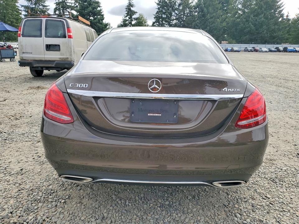 2016 Mercedes-benz C მანქანა იყიდება აუქციონზე, vin: 55SWF4KB5GU135077, აუქციონის ნომერი: 64414446