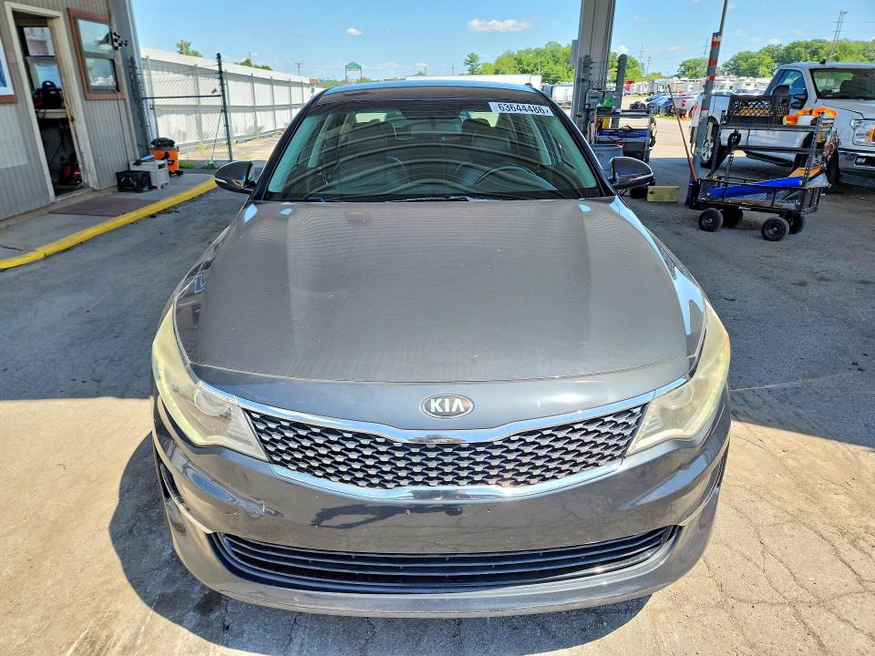 63644486 :رقم المزاد ، 5XXGU4L38GG094637 vin ، 2016 Kia Optima مزاد بيع