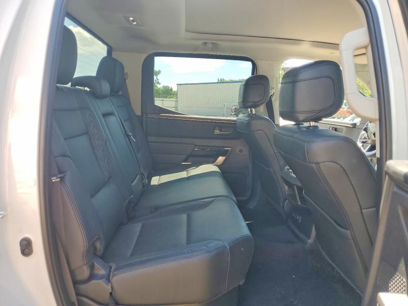 65469066 :رقم المزاد ، 5TFWA5DBXRX231427 vin ، 2024 Toyota Tundra مزاد بيع