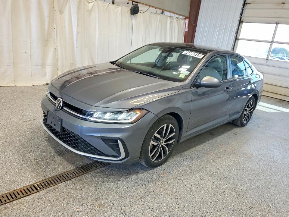 64466216 :رقم المزاد ، 3VW7X7BU0SM011046 vin ، 2025 Volkswagen Jetta مزاد بيع