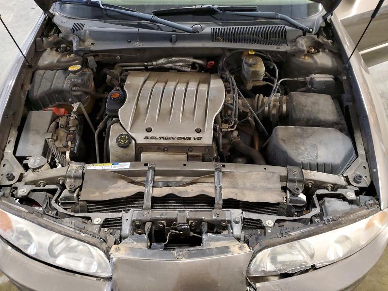 2001 Oldsmobile Aurora მანქანა იყიდება აუქციონზე, vin: 1G3GR62H214100461, აუქციონის ნომერი: 63468736