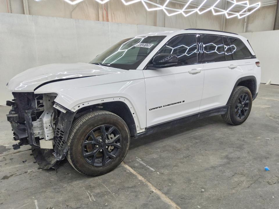 Aukcja sprzedaży 2025 Jeep Grand Cherokee, vin: 1C4RJHAG2SC312658, numer aukcji: 64128126