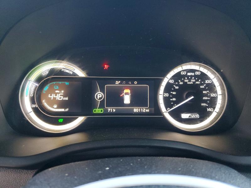 65555206 :رقم المزاد ، KNDCB3LC0K5317992 vin ، 2019 Kia Niro مزاد بيع