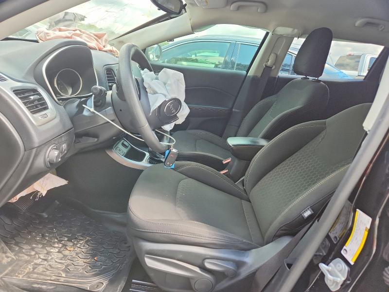 Aukcja sprzedaży 2020 Jeep Compass, vin: 3C4NJCAB5LT169796, numer aukcji: 63604496