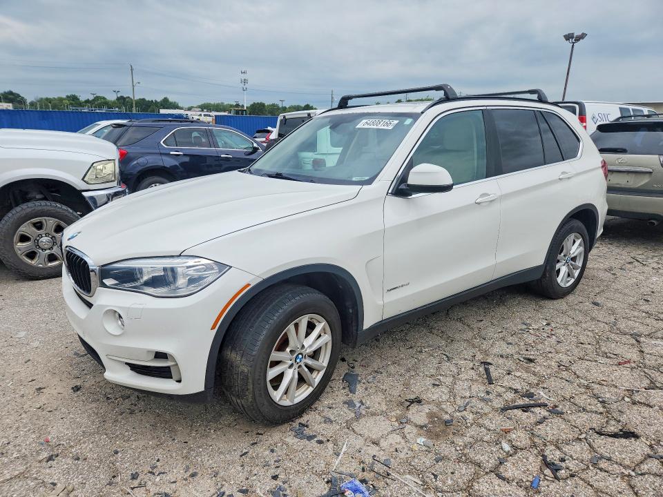 2014 Bmw X5 მანქანა იყიდება აუქციონზე, vin: 5UXKS4C56E0J95562, აუქციონის ნომერი: 64808166