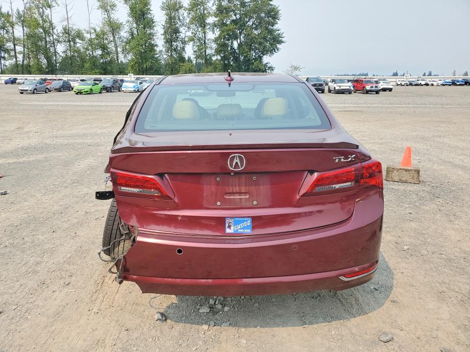 Продажа на аукционе авто 2016 Acura Tlx, vin: 19UUB2F76GA000652, номер лота: 64040866