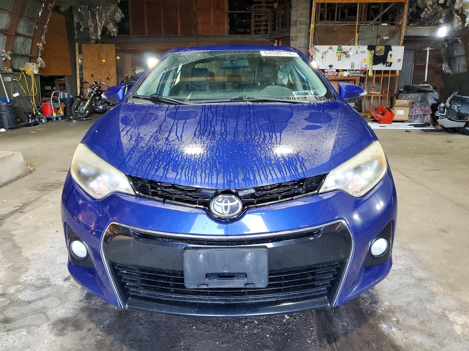 Продаж на аукціоні авто 2016 Toyota Corolla, vin: 2T1BURHE6GC611104, номер лоту: 64598116