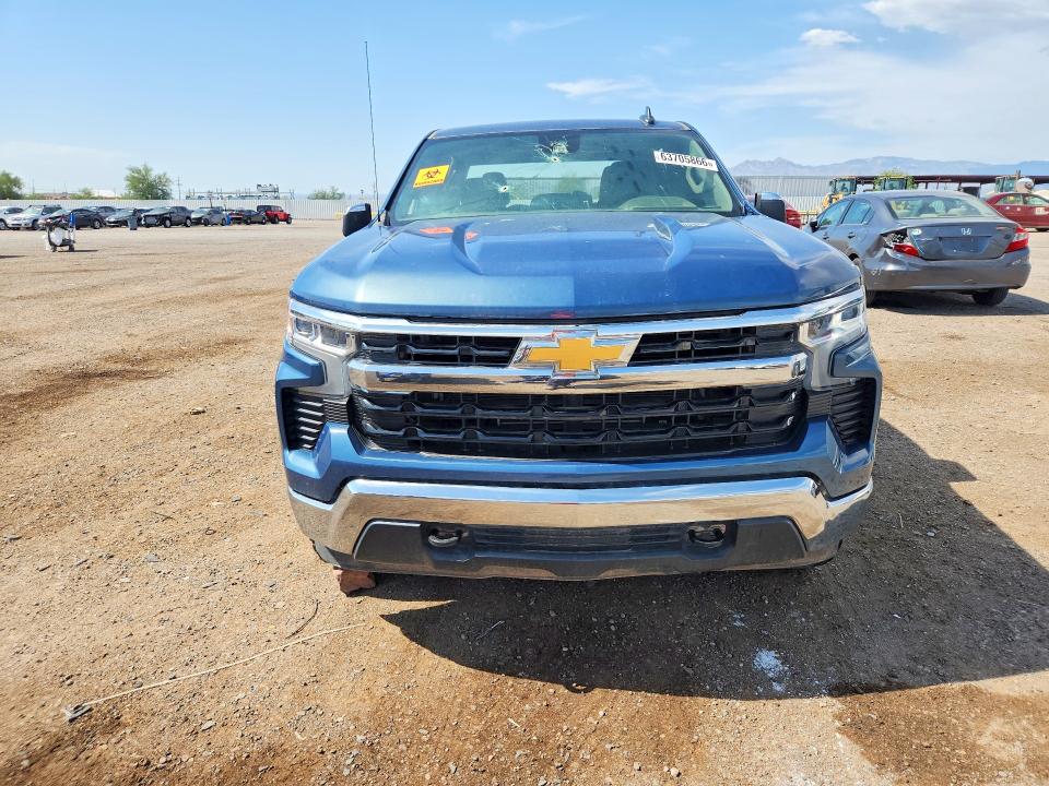 Aukcja sprzedaży 2024 Chevrolet Silverado, vin: 1GCPDDEK1RZ280640, numer aukcji: 63705866