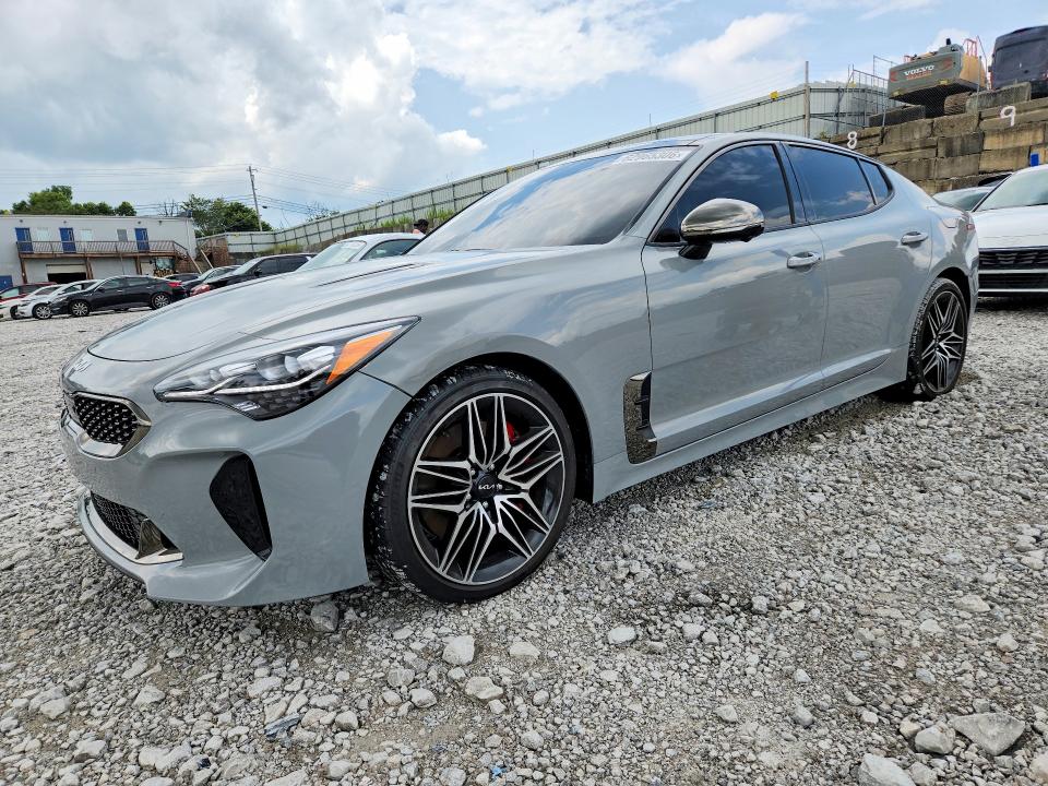 62965306 :رقم المزاد ، KNAE55LC6P6127446 vin ، 2023 Kia Stinger مزاد بيع
