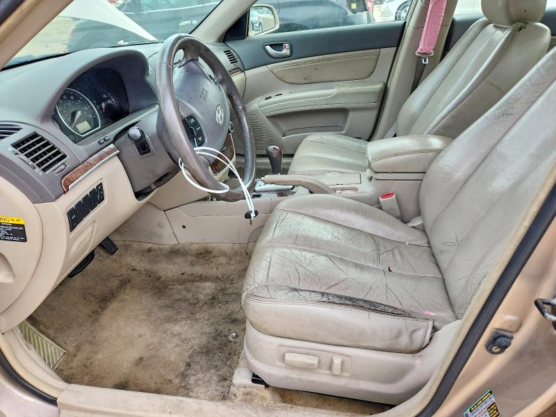 2006 Hyundai Sonata მანქანა იყიდება აუქციონზე, vin: 5NPEU46F96H057919, აუქციონის ნომერი: 65718156