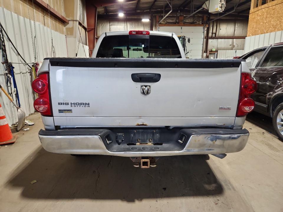 Продажа на аукционе авто 2007 Dodge Ram 1500, vin: 1D7HA18P47S154206, номер лота: 63945646