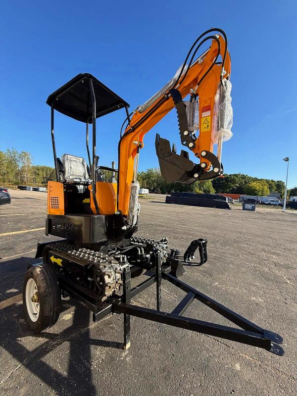 Продажа на аукционе авто 2026 Others 1 Ton Mini Excavator (canopy), vin: 38912791, номер лота: 64437006