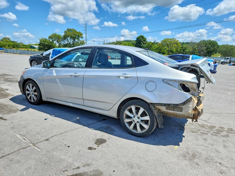 Продажа на аукционе авто 2014 Hyundai Accent, vin: KMHCU4AE1EU621052, номер лота: 66318596