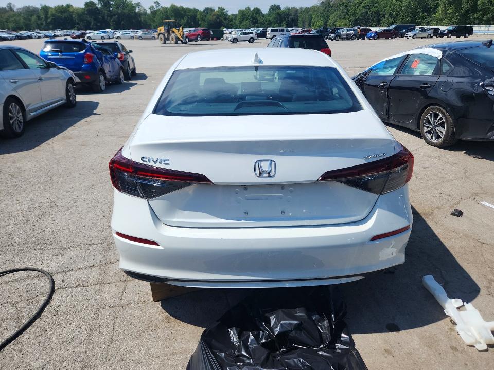66784326 :رقم المزاد ، 2HGFE2F55SH516302 vin ، 2025 Honda Civic مزاد بيع