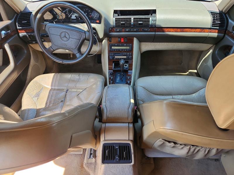 1996 Mercedes-benz S მანქანა იყიდება აუქციონზე, vin: WDBGA33E2TA307302, აუქციონის ნომერი: 64913236