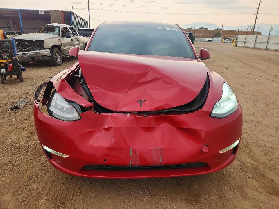 Продажа на аукционе авто 2021 Tesla Model Y, vin: 5YJYGDEE5MF267846, номер лота: 63591066