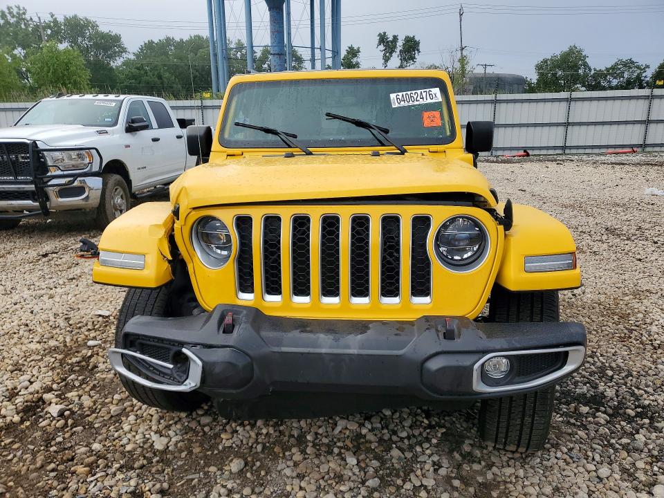 2021 Jeep Wrangler Unlimited მანქანა იყიდება აუქციონზე, vin: 1C4JJXP6XMW698768, აუქციონის ნომერი: 64062476