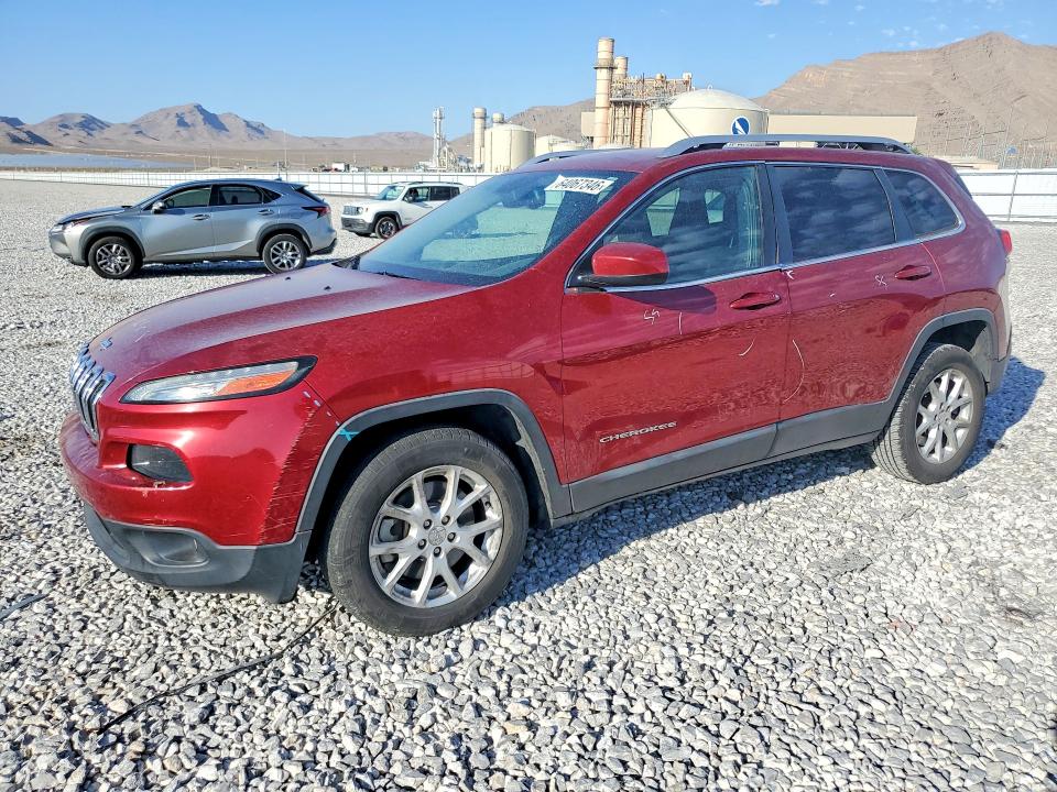 2015 Jeep Cherokee მანქანა იყიდება აუქციონზე, vin: 1C4PJLCS1FW560643, აუქციონის ნომერი: 64067346
