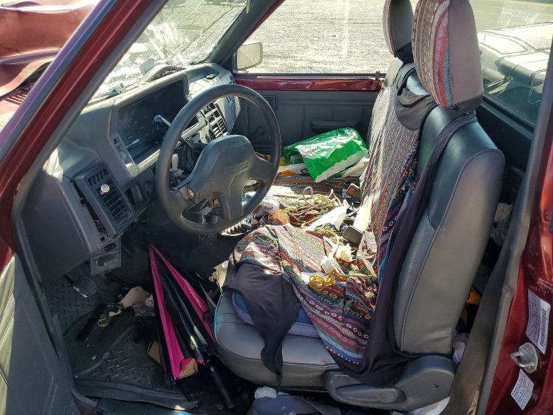 64610206 :رقم المزاد ، JM2UF1236N0297341 vin ، 1992 Mazda B2200 مزاد بيع