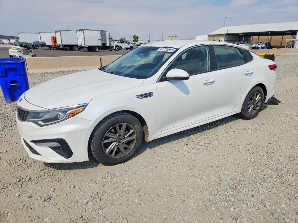 Aukcja sprzedaży 2019 Kia Optima, vin: 5XXGT4L33KG357662, numer aukcji: 64754506
