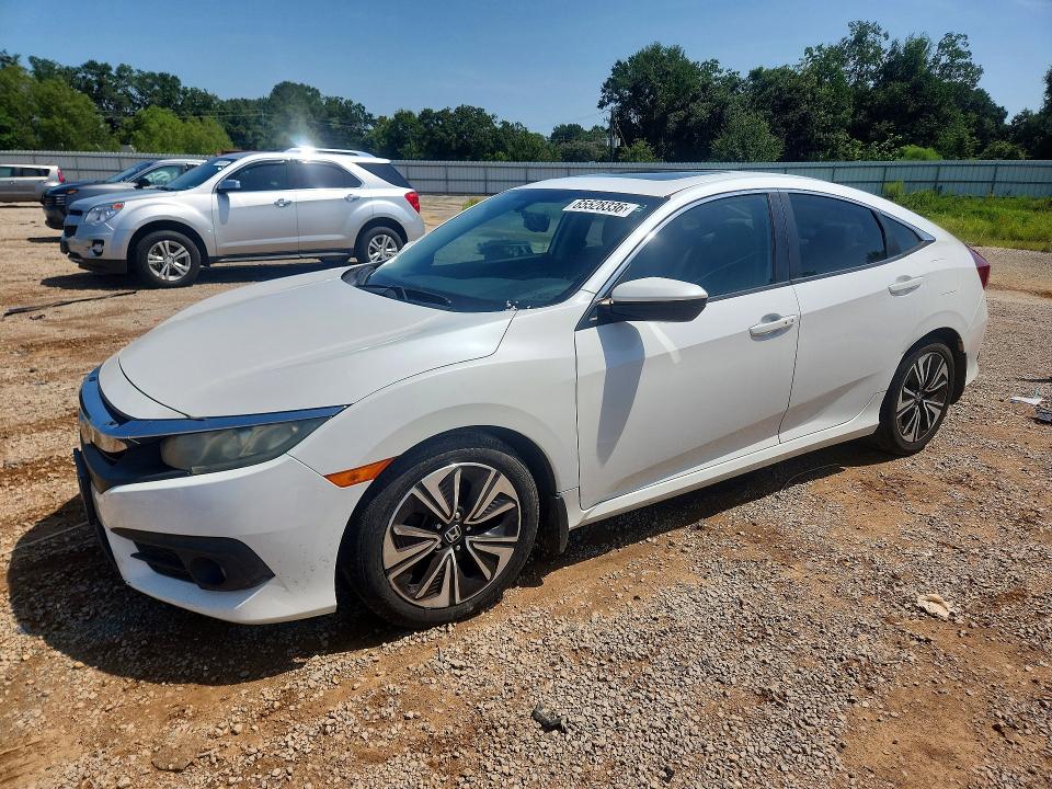 65528336 :رقم المزاد ، 19XFC1F76GE003417 vin ، 2016 Honda Civic مزاد بيع