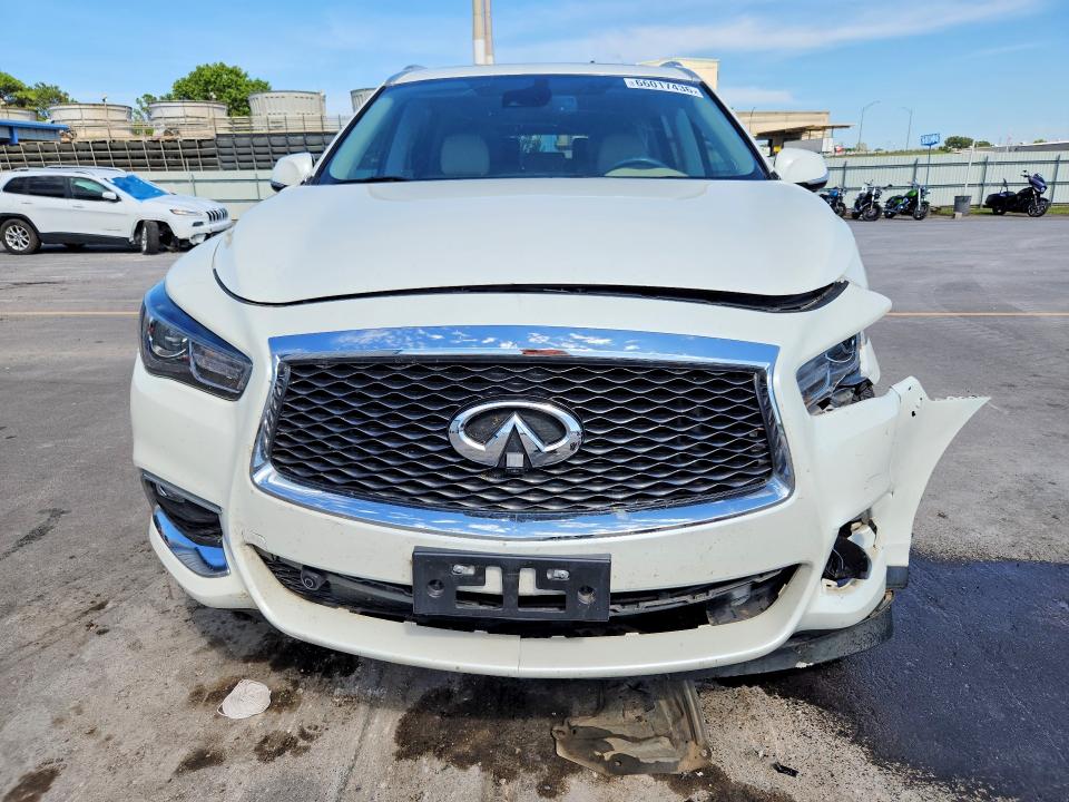 66017436 :رقم المزاد ، 5N1DL0MN8LC510500 vin ، 2020 Infiniti Qx60 مزاد بيع