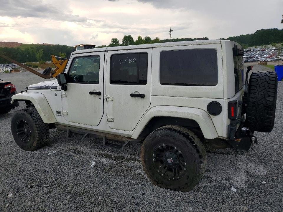 63644866 :رقم المزاد ، 1C4HJWEG8EL182450 vin ، 2014 Jeep Wrangler Unlimited مزاد بيع