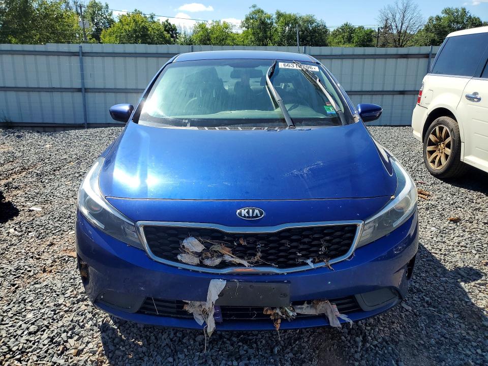 2018 Kia Forte მანქანა იყიდება აუქციონზე, vin: 3KPFL4A76JE262876, აუქციონის ნომერი: 66310796