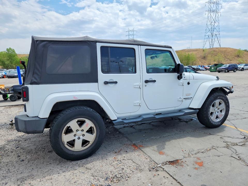 Продаж на аукціоні авто 2012 Jeep Wrangler Unlimited, vin: 1C4HJWEG2CL214774, номер лоту: 64445956