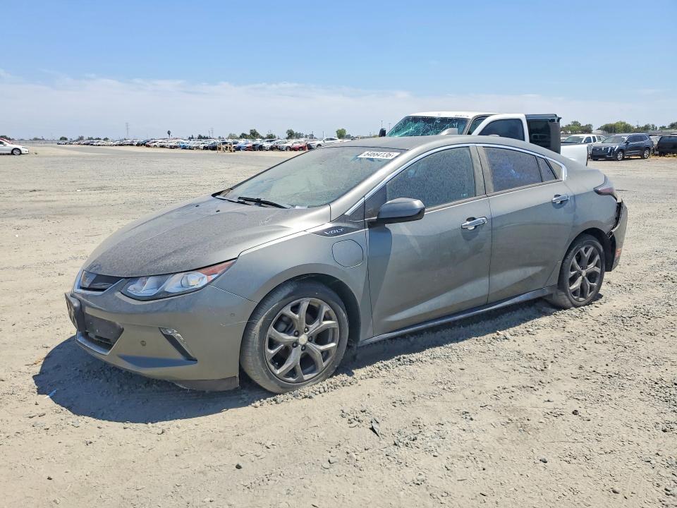 64664136 :رقم المزاد ، 1G1RD6S52HU171031 vin ، 2017 Chevrolet Volt مزاد بيع