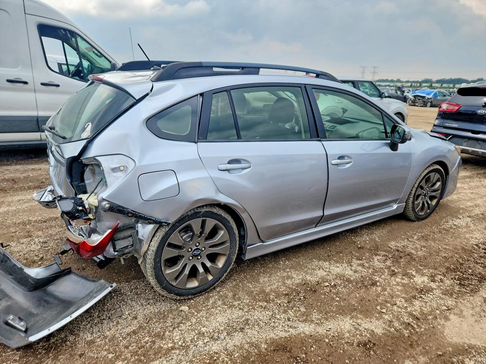 2015 Subaru Impreza მანქანა იყიდება აუქციონზე, vin: JF1GPAU65F8205151, აუქციონის ნომერი: 65339746