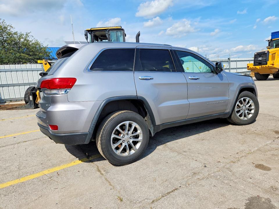 Продажа на аукционе авто 2015 Jeep Grand Cherokee, vin: 1C4RJFBG5FC818736, номер лота: 65558236