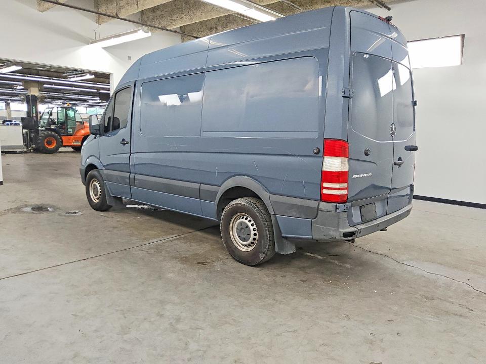 Продажа на аукционе авто 2018 Mercedes-benz Sprinter, vin: WD3PE7CD3JP643209, номер лота: 63658866