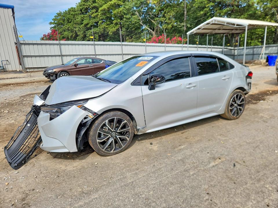 Продажа на аукционе авто 2025 Toyota Corolla, vin: 5YFB4MDE8SP256373, номер лота: 66047546