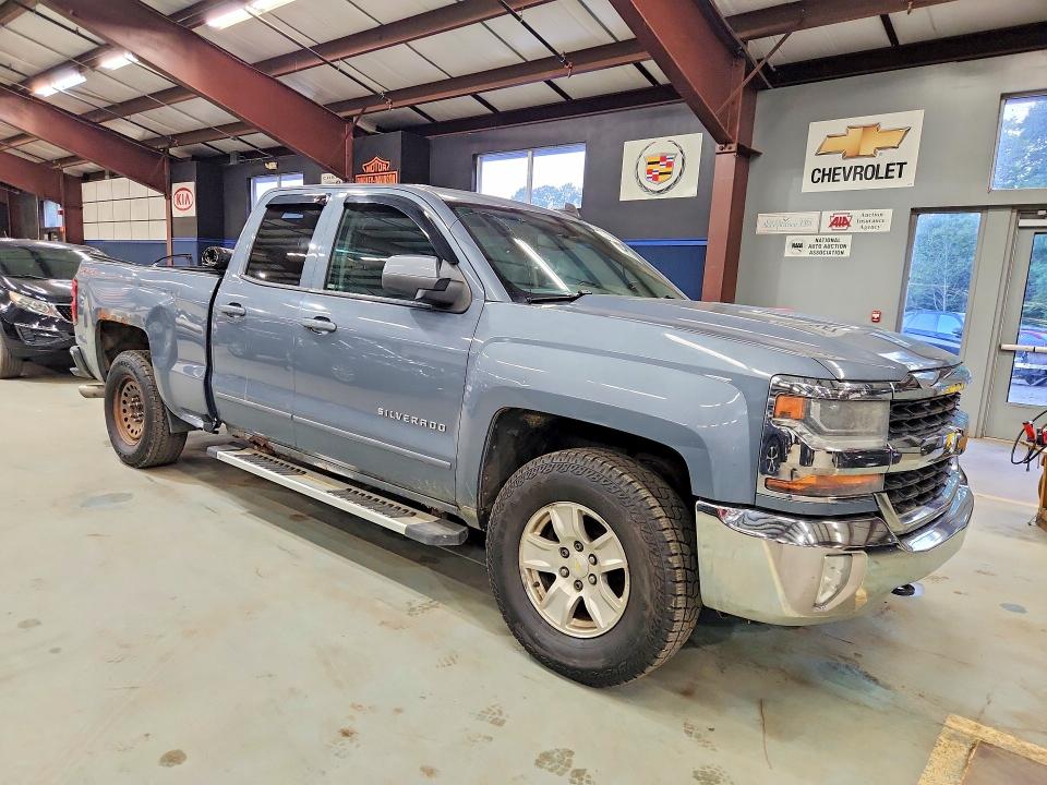 2016 Chevrolet Silverado მანქანა იყიდება აუქციონზე, vin: 1GCVKREC8GZ110002, აუქციონის ნომერი: 64743666