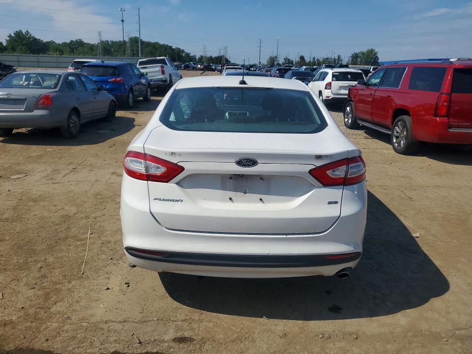 2016 Ford Fusion მანქანა იყიდება აუქციონზე, vin: 3FA6P0H7XGR207034, აუქციონის ნომერი: 66598636