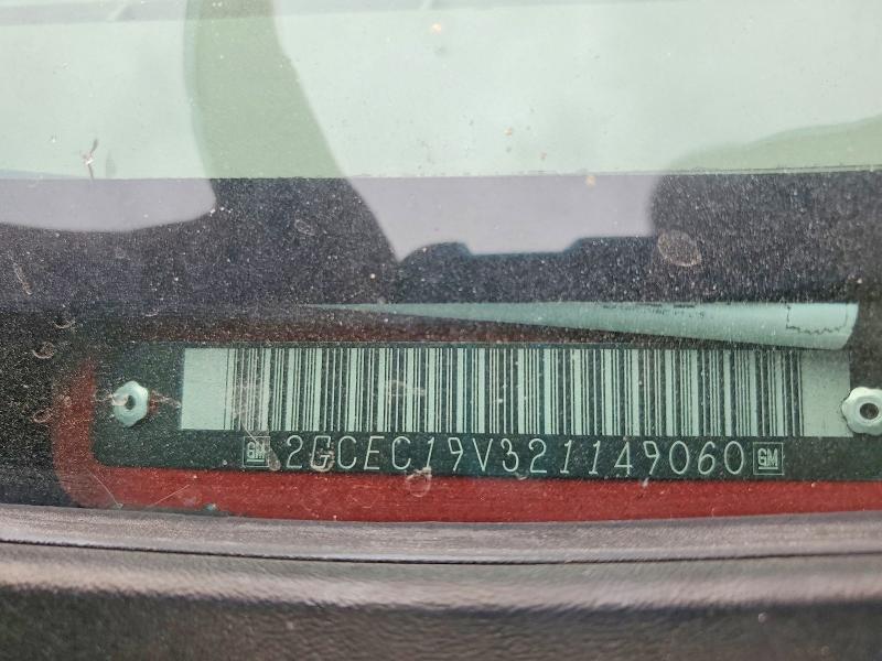 Продаж на аукціоні авто 2002 Chevrolet Silverado, vin: 2GCEC19V321149060, номер лоту: 63148866