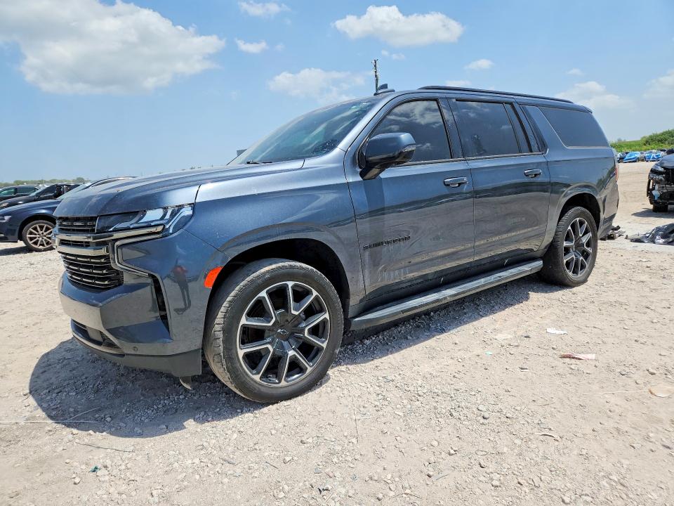 Продаж на аукціоні авто 2021 Chevrolet Suburban, vin: 1GNSCEKD7MR216787, номер лоту: 65441776