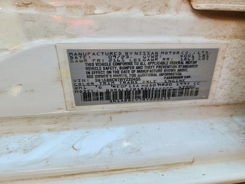 Продаж на аукціоні авто 2024 Nissan Sentra, vin: 3N1AB8CV7RY220455, номер лоту: 64673076