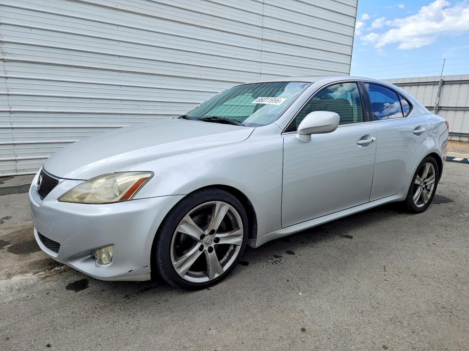 Aukcja sprzedaży 2007 Lexus Is 250, vin: JTHBK262772024896, numer aukcji: 66011996
