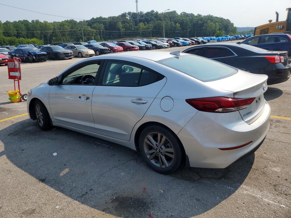 Aukcja sprzedaży 2018 Hyundai Elantra, vin: 5NPD84LF7JH341384, numer aukcji: 64625086
